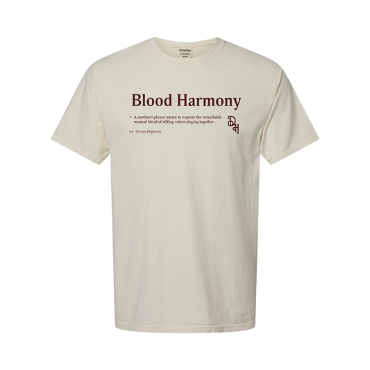 Blood Harmony Tee